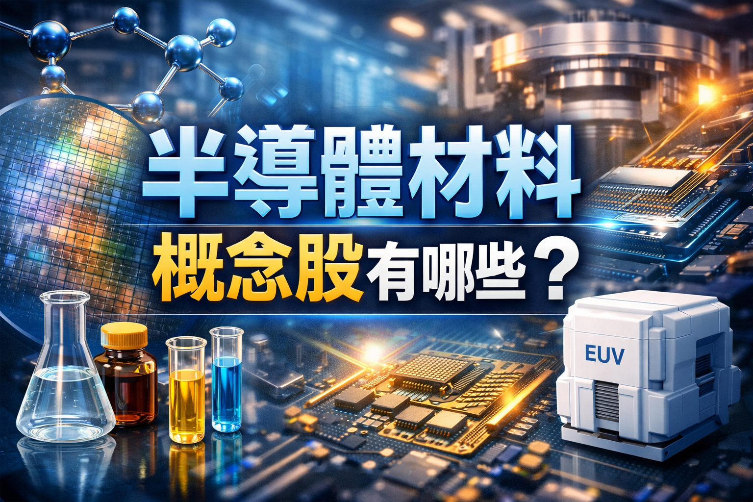 半導體材料概念股